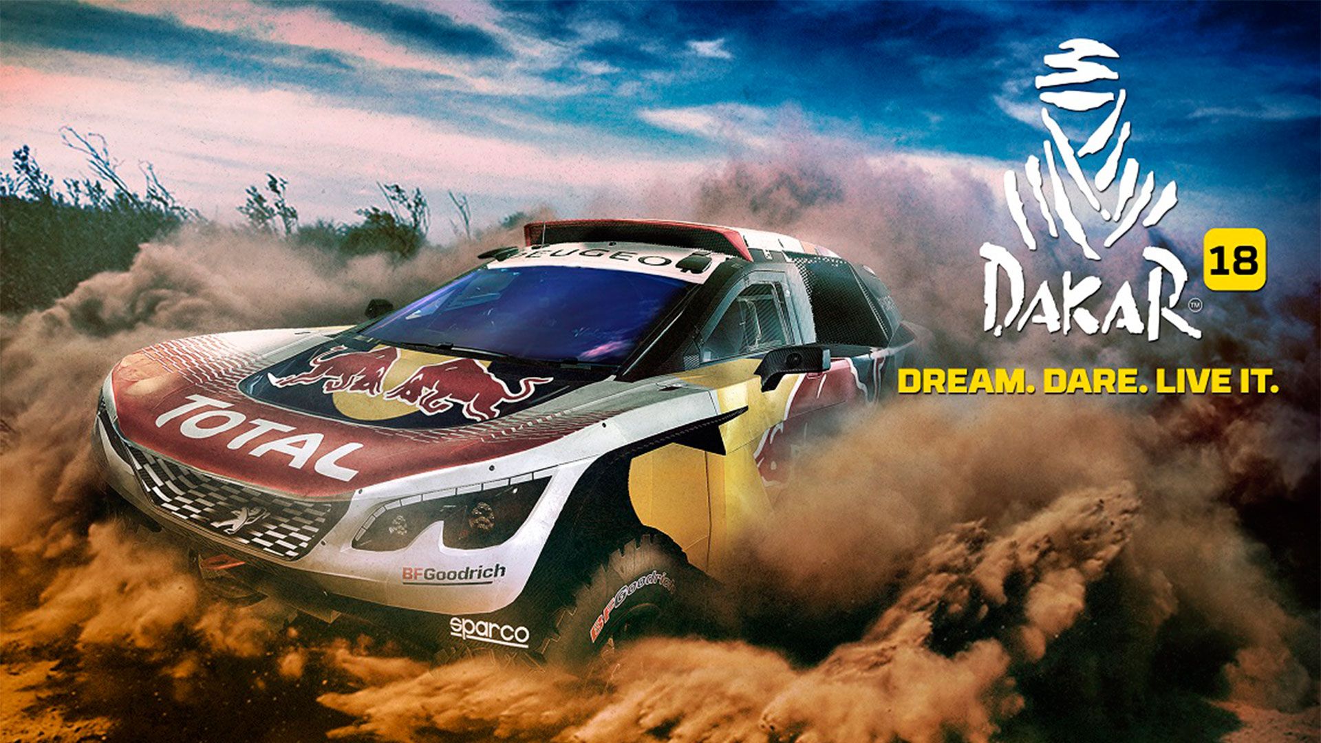 DAKAR 18 - Anuncio