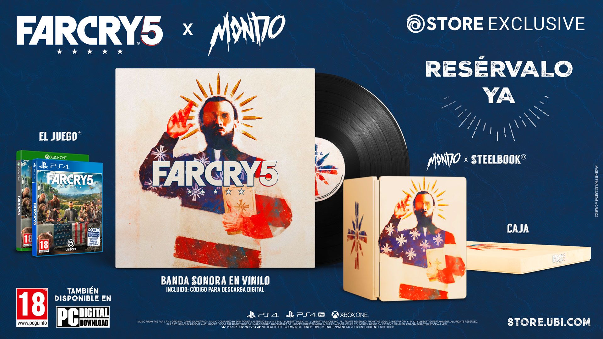 Far Cry 5 x Mondo Edition