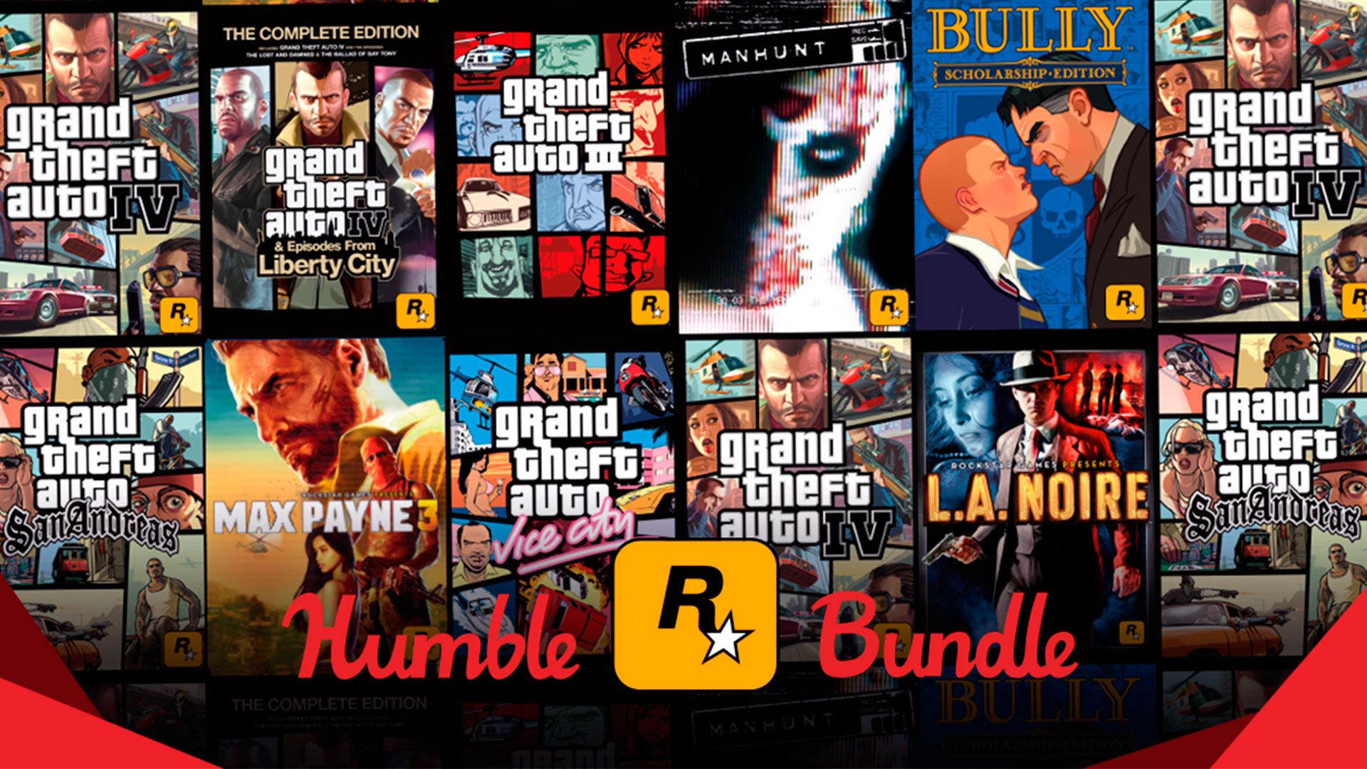 Humble Rockstar Games Bundle