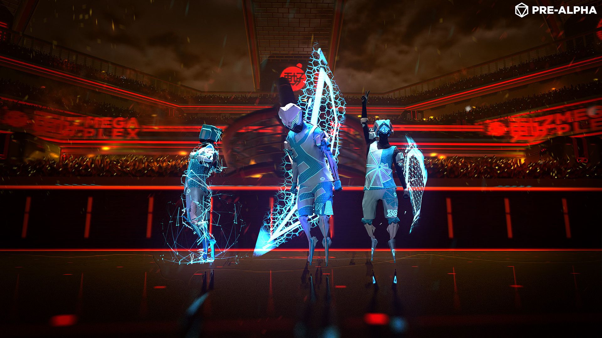 beta abierta de Laser League