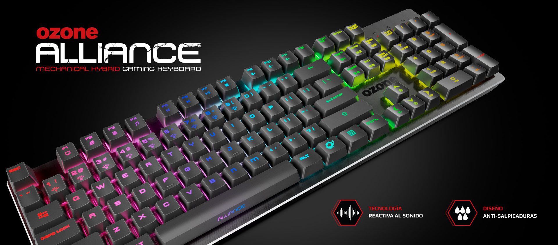 Alliance es el nuevo teclado híbrido