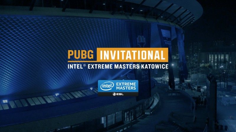 PUBG en Intel Extreme Masters Katowice
