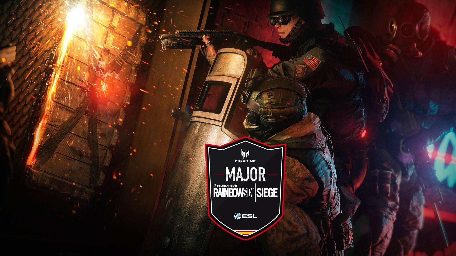 Predator Rainbow Six Siege Major