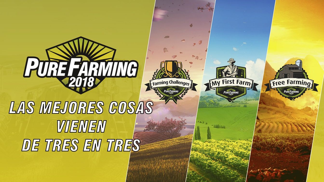Pure Farming 2018 tendrá tres modos de juego