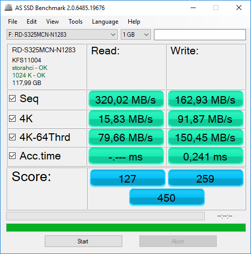 RECADATA SSD