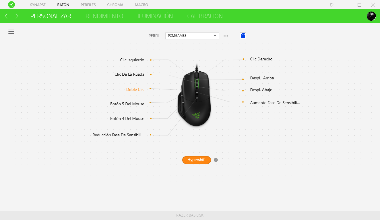 Razer Basilisk