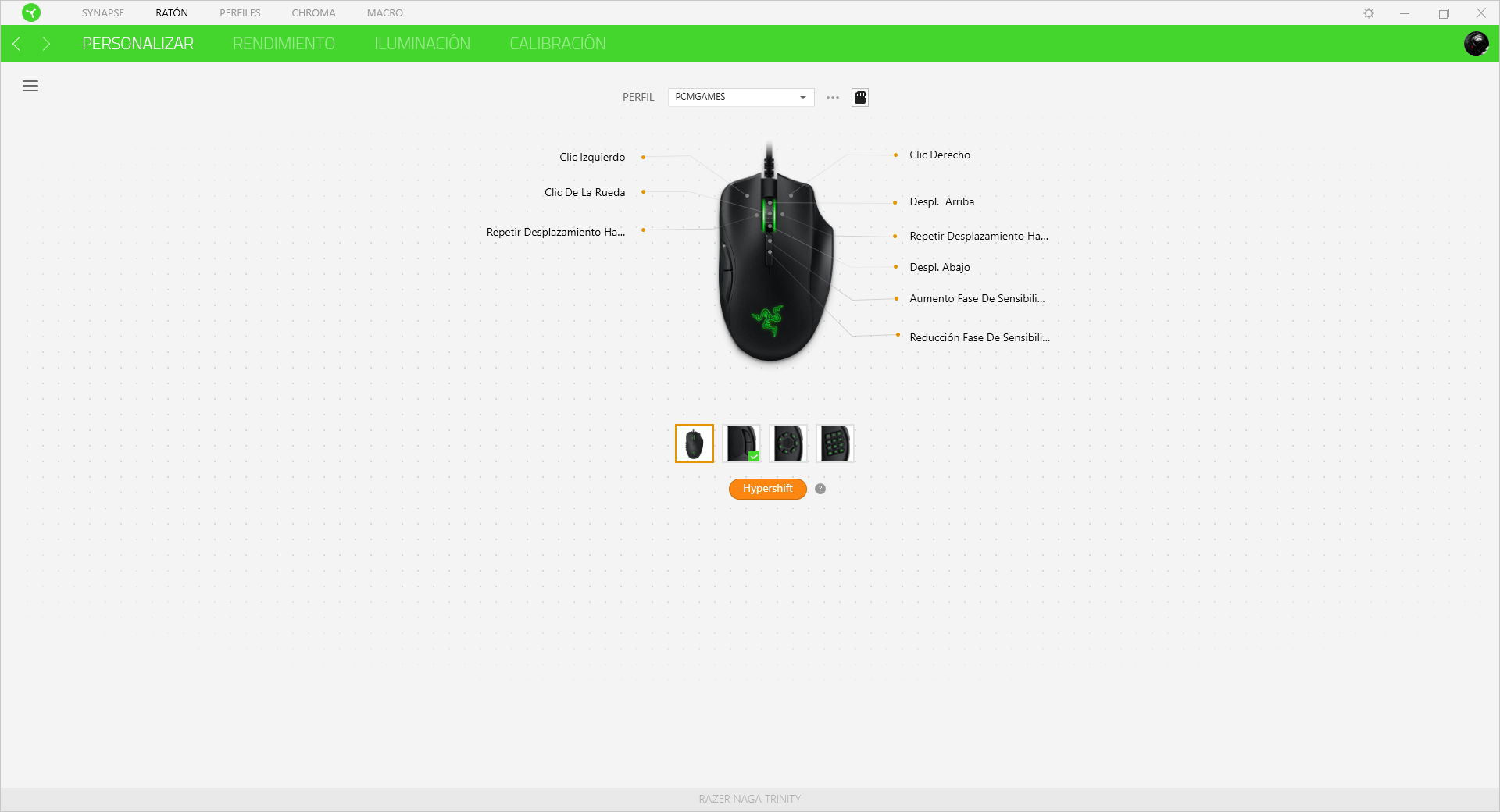 Razer Naga Trinity