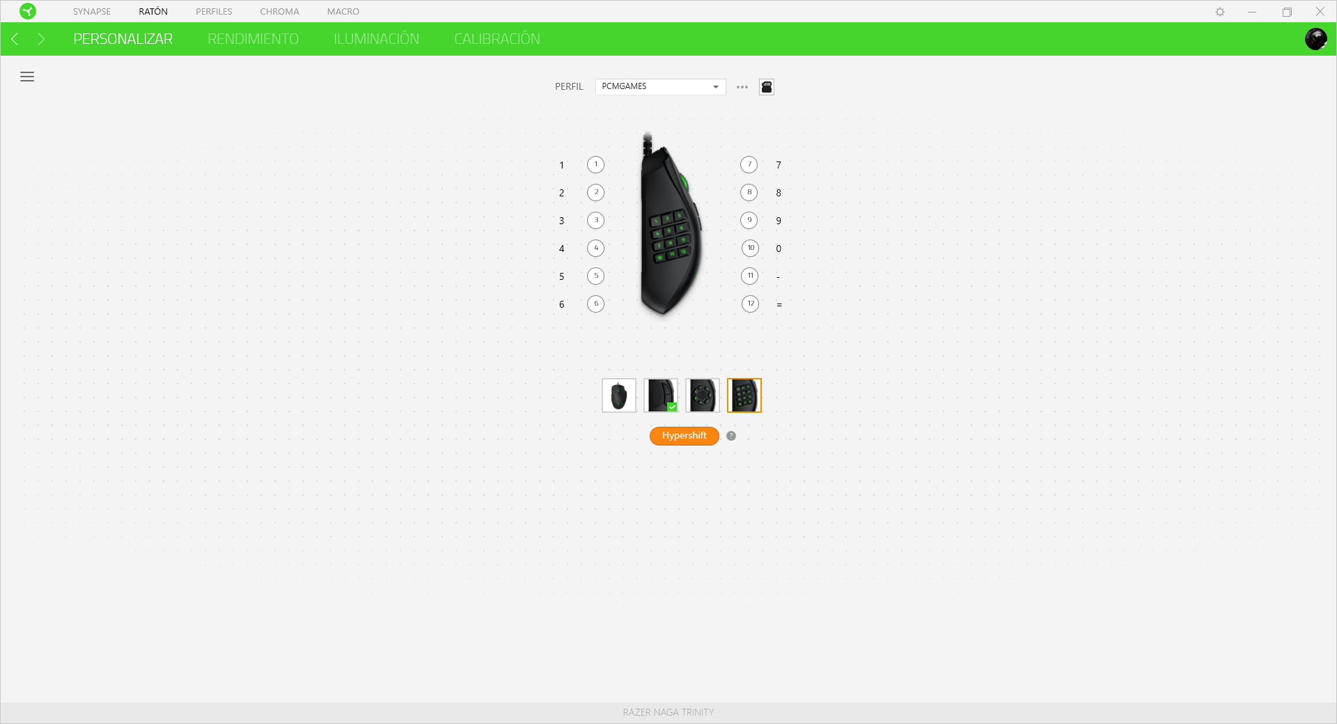 Razer Naga Trinity