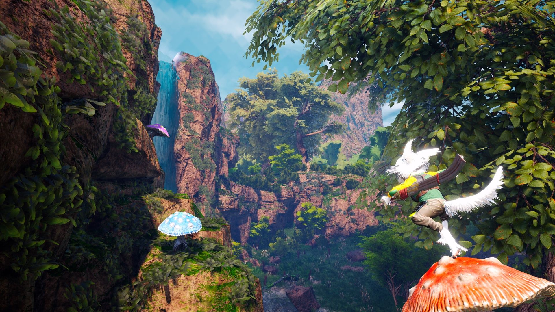 gameplay biomutant