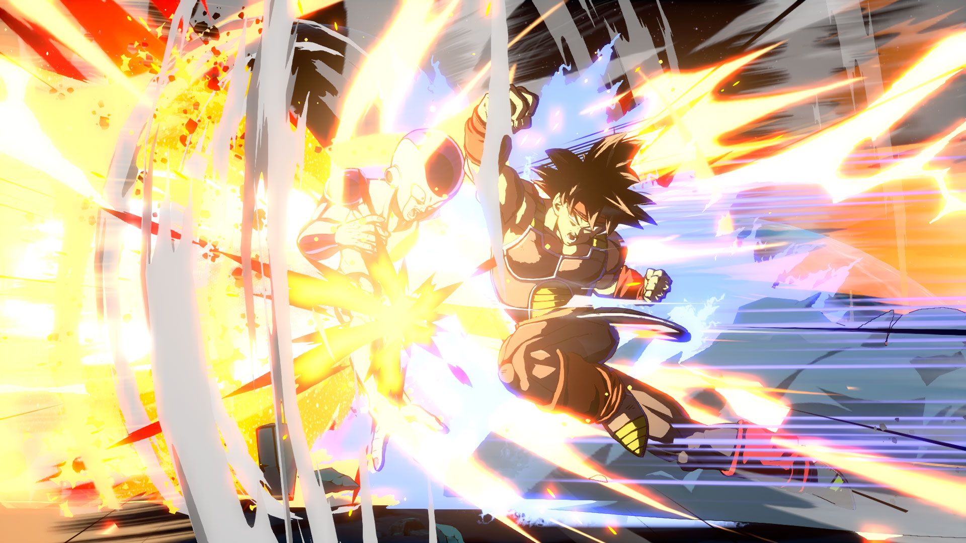 Dragon Ball FighterZ Brdock y Broly 4