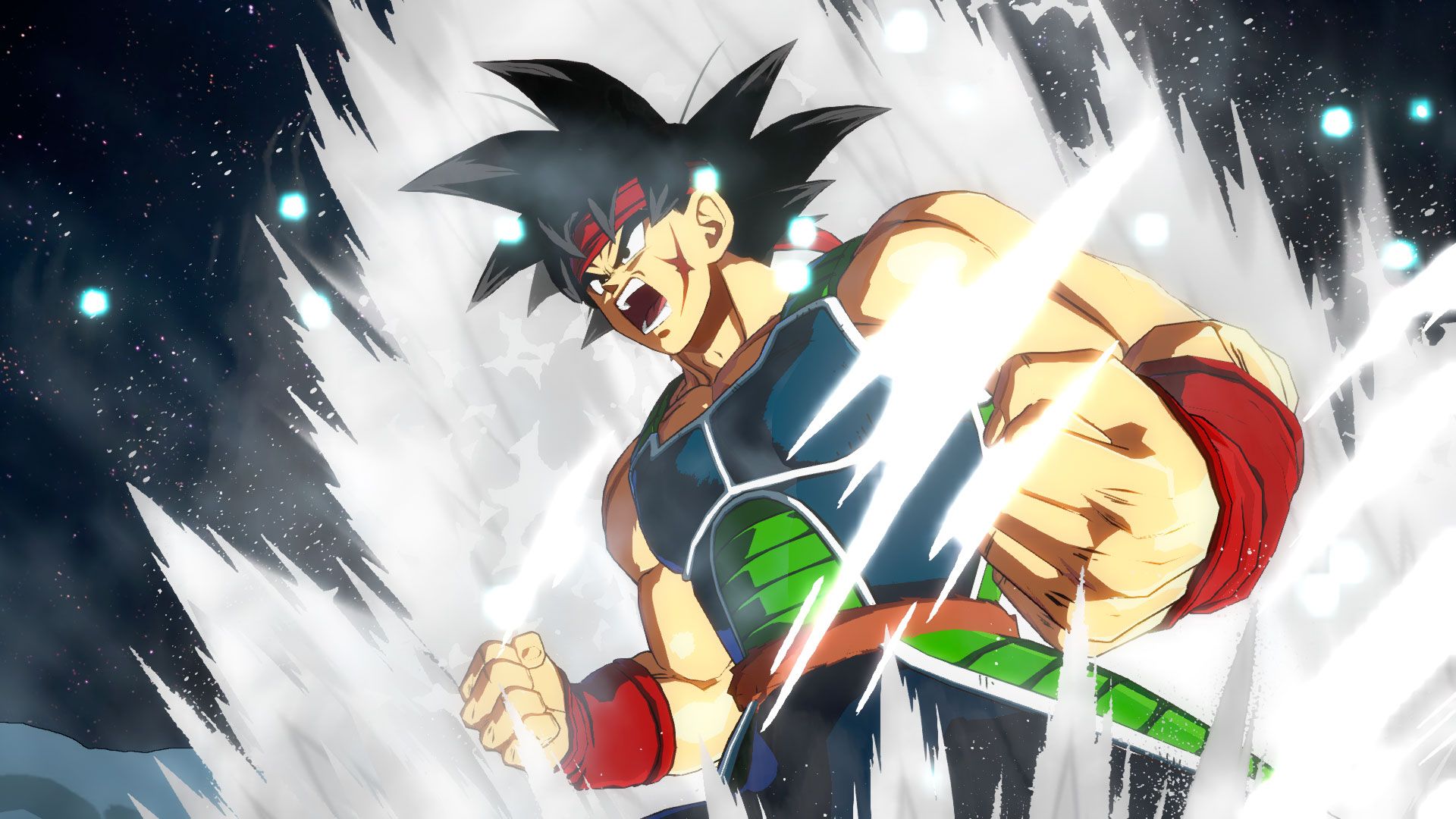 Bardock y Broly de Dragon Ball FighterZ