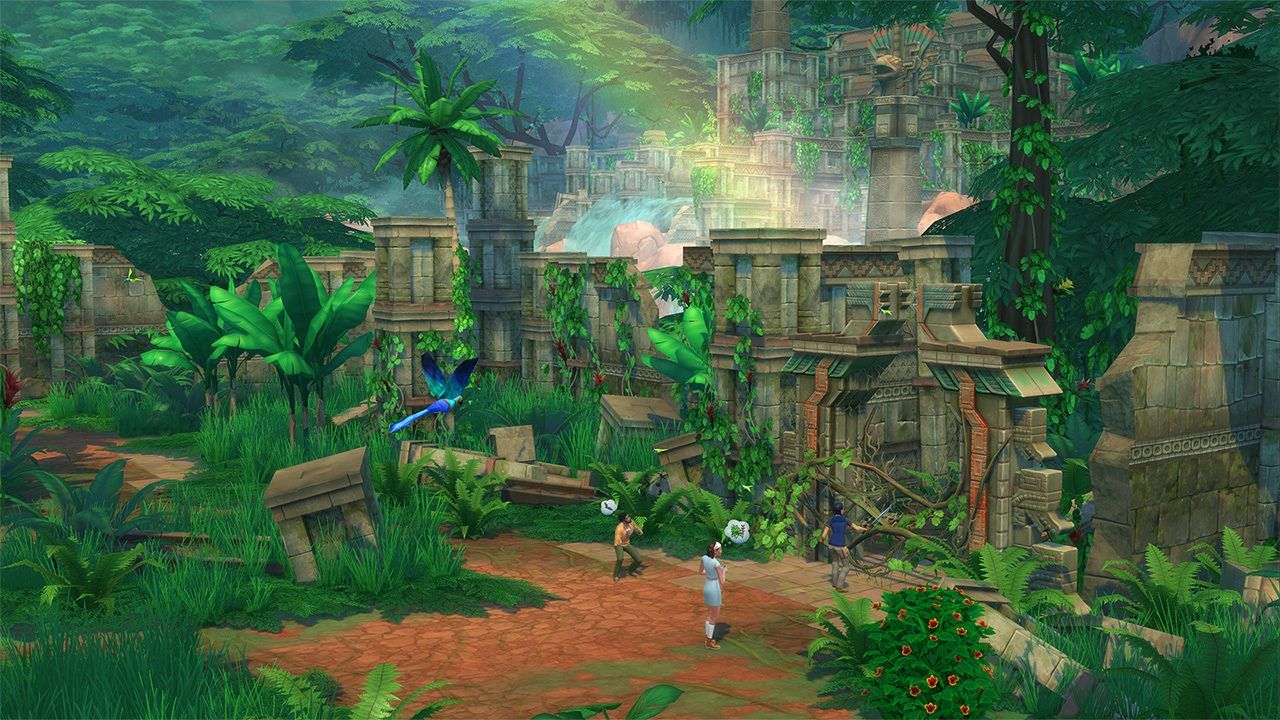 Los Sims 4 Aventura en la Selva Pack de Contenido