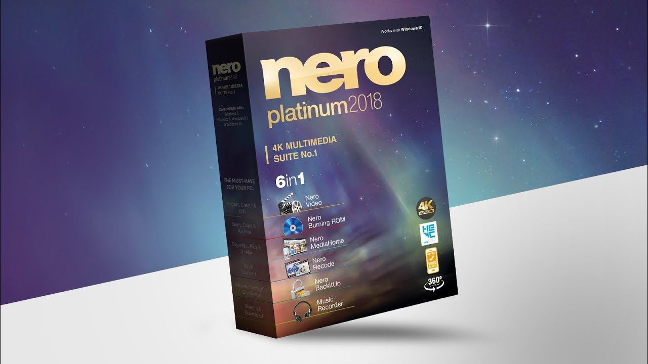 Nero Platinum 2018