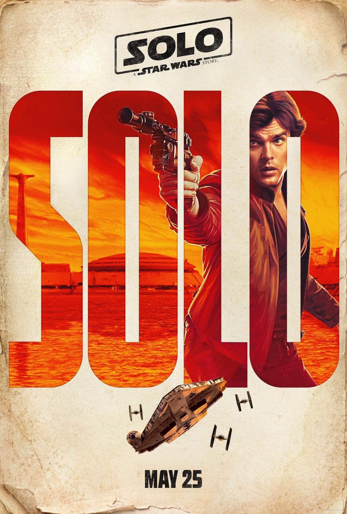 Poster han solo