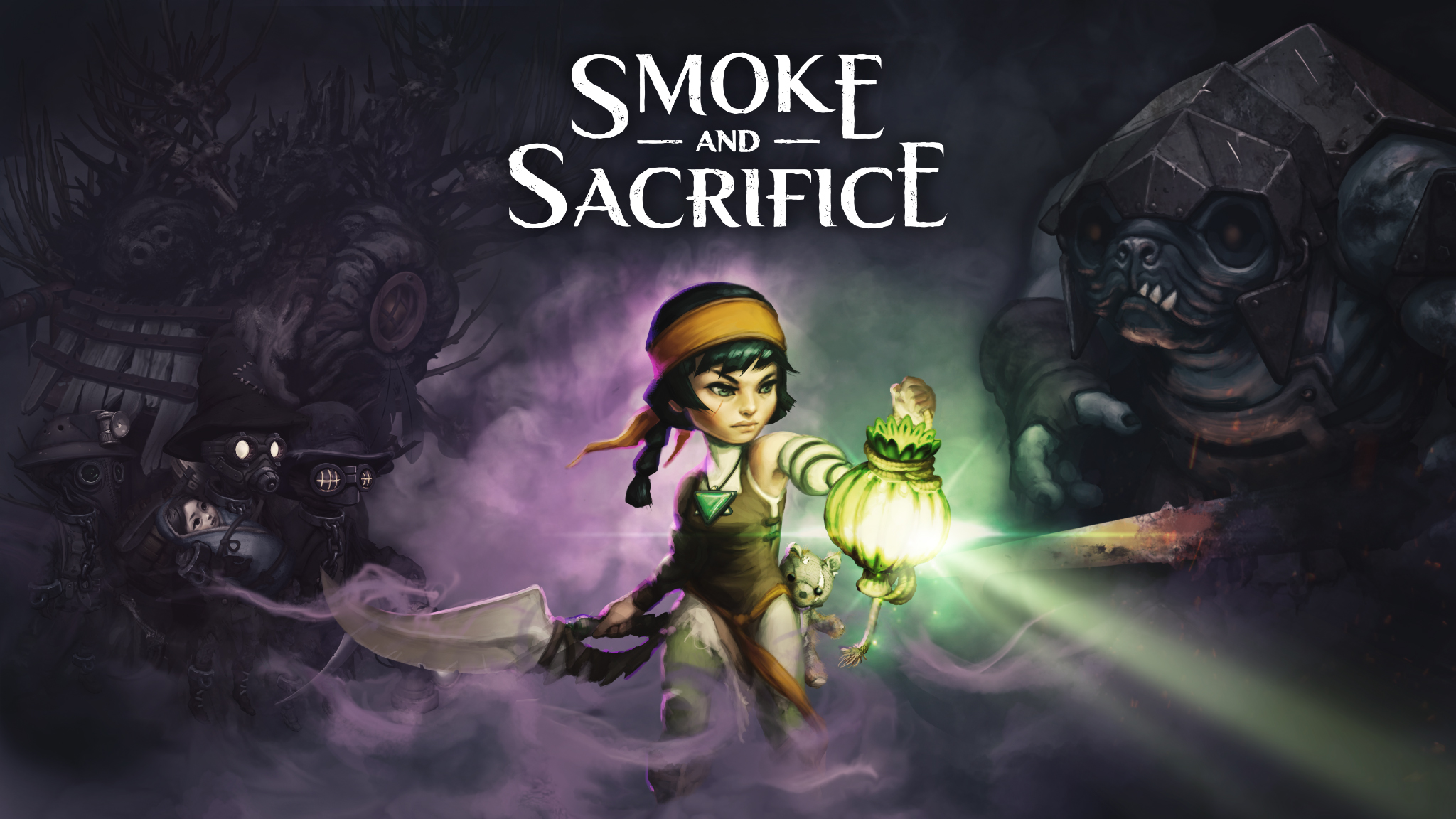 Smoke and Sacrifice - art