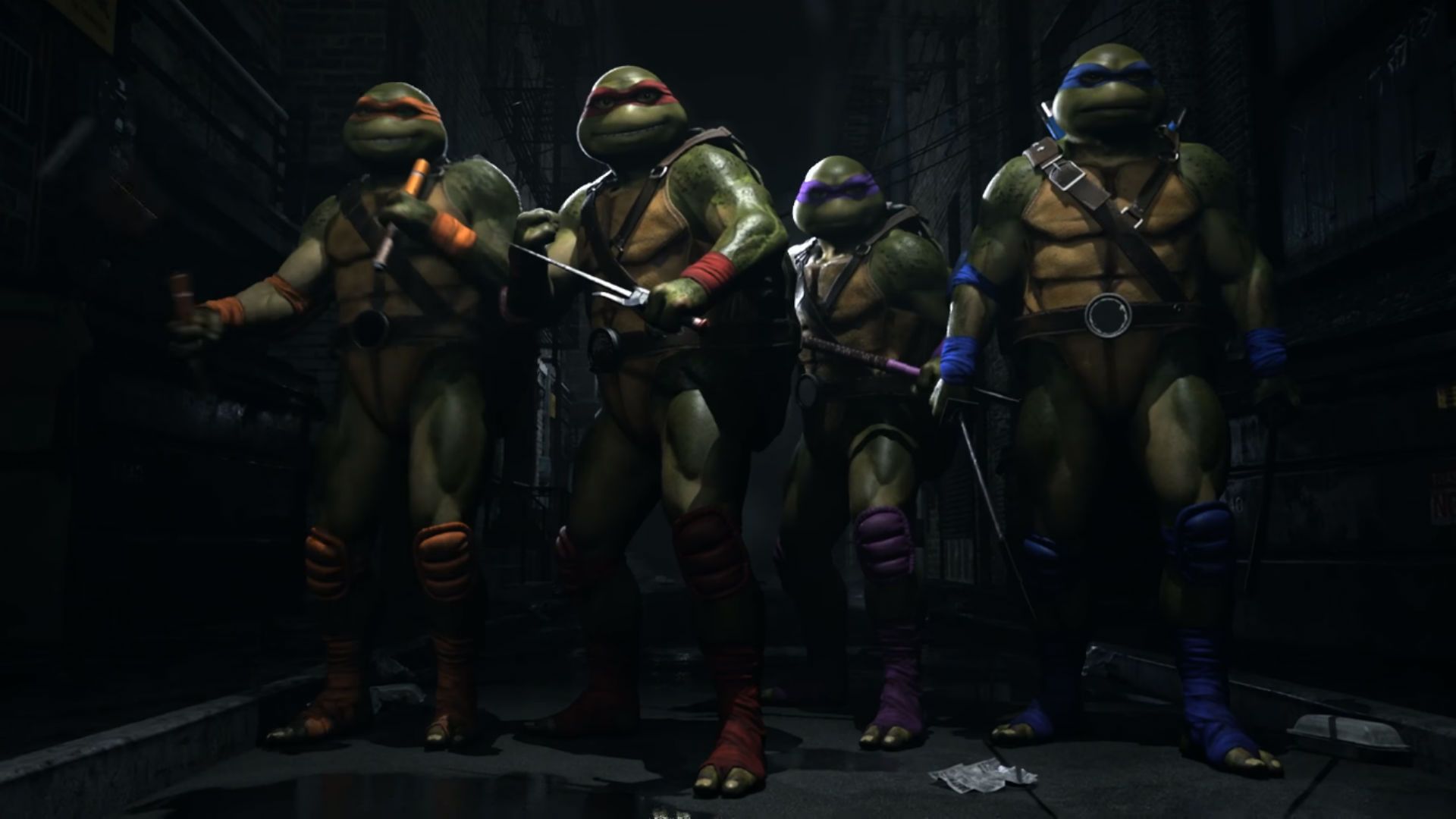 Las Tortugas Ninja estarán disponibles en Injustice 2