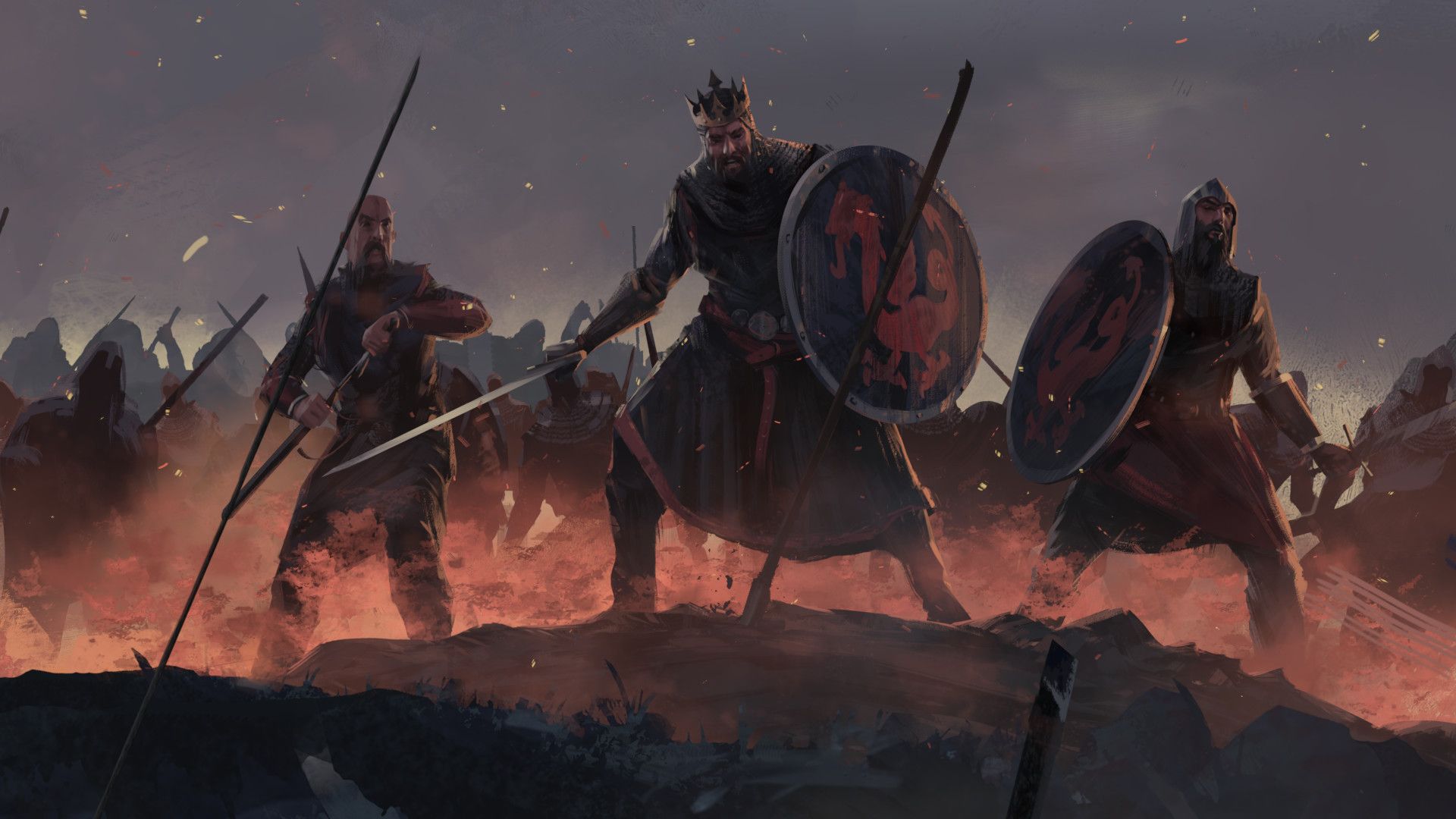 tráiler cinematográfico de Total War Saga: Thrones of Britannia