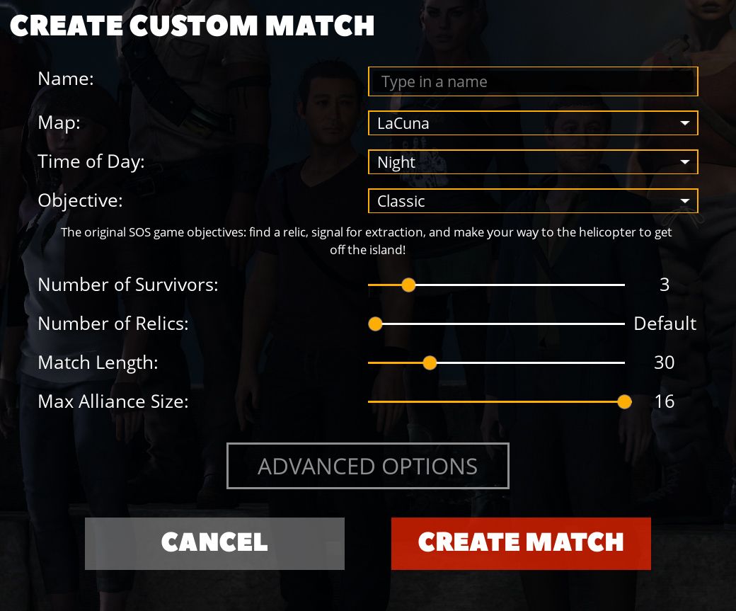 actualización de contenido 1 de SOS 3
