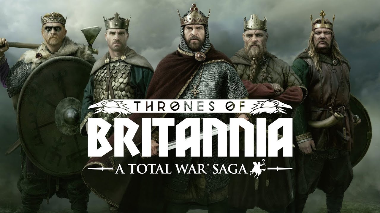 A Total War Saga Thrones of Britannia kas