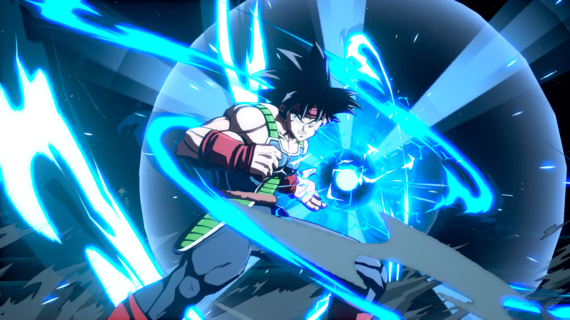 Broly y Bardock Dragon Ball FighterZ 1