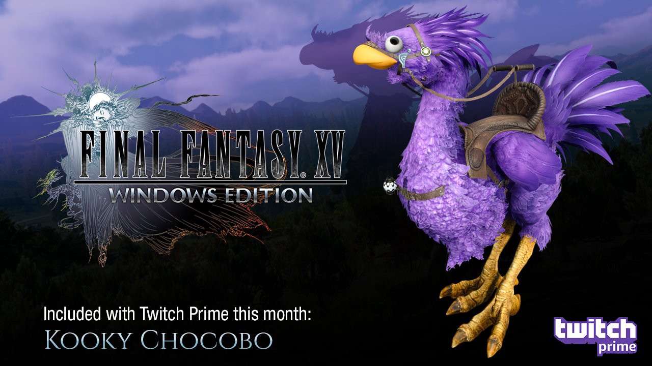 Chocobo morado