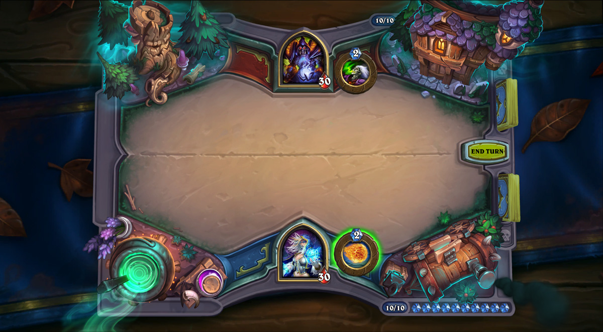 El Bosque Embrujado Hearthstone 2