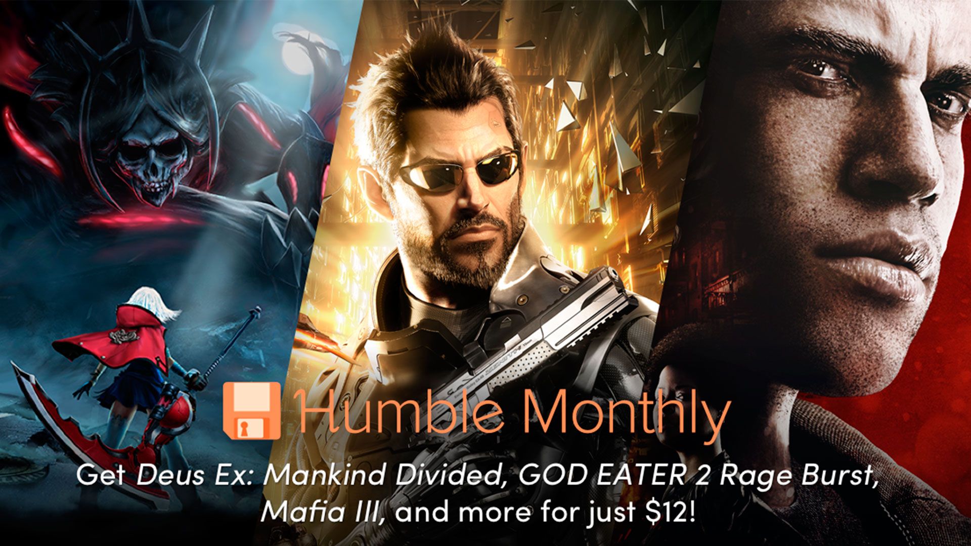 Humble Monthly Bundle de abril 2018