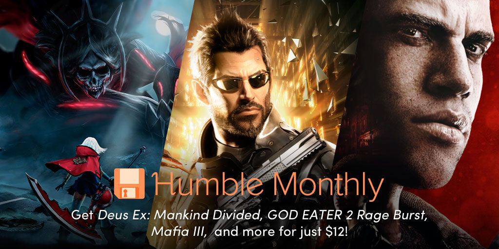 Humble Monthly Bundle de abril 2018 