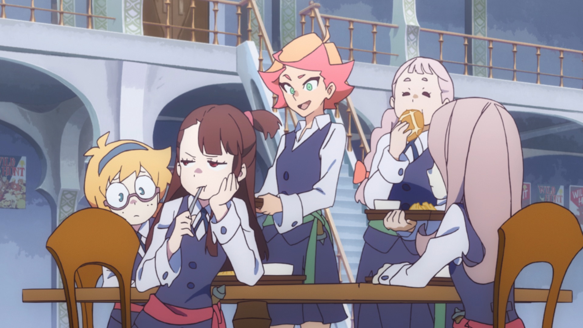 fecha de lanzamiento de Little Witch Academia: Chamber of Time