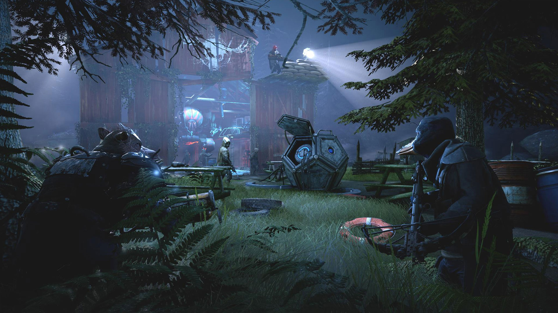 gameplay de Mutant Year Zero: Road to Eden