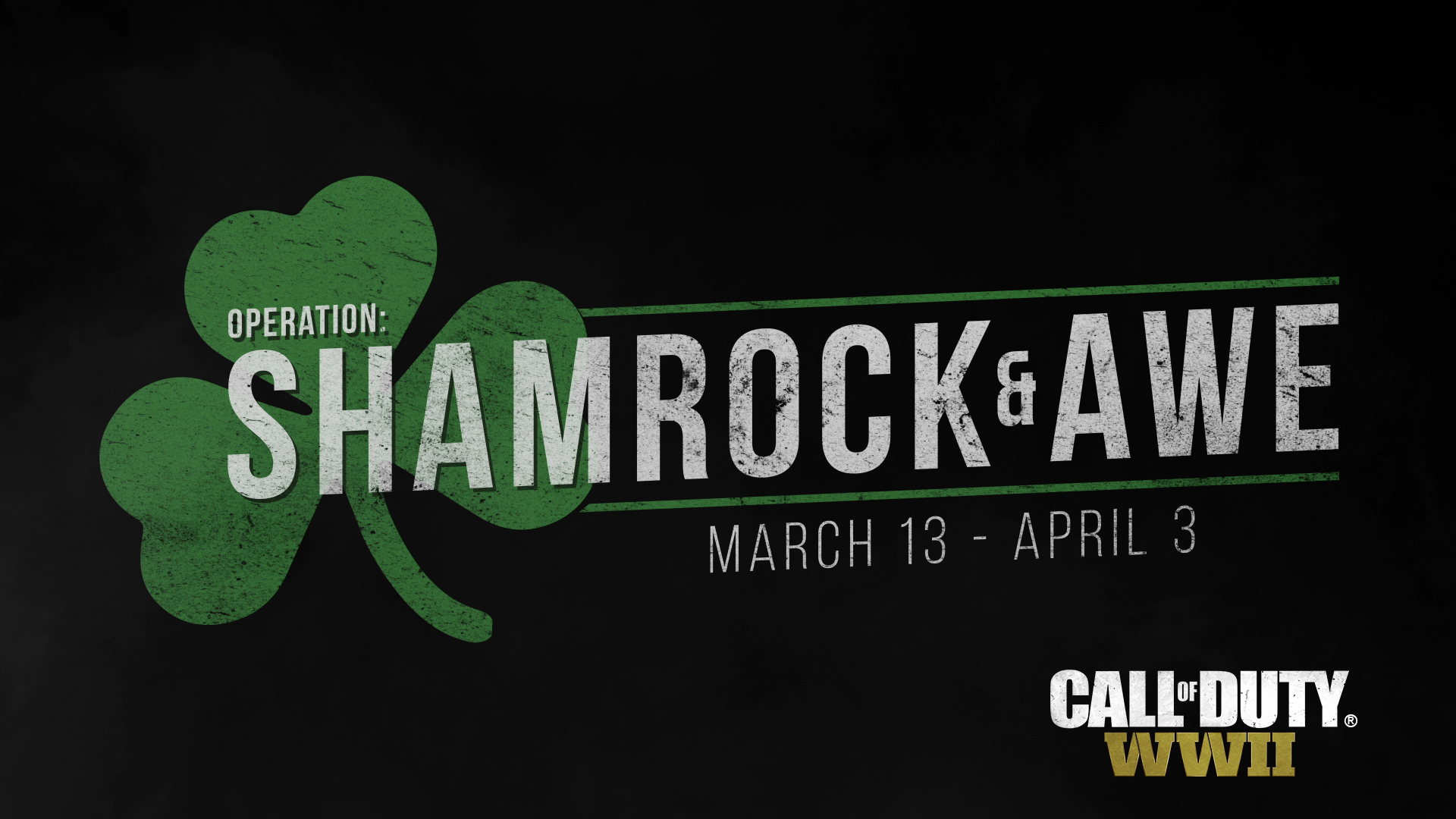 Operación Shamrock & Awe - COD WWII