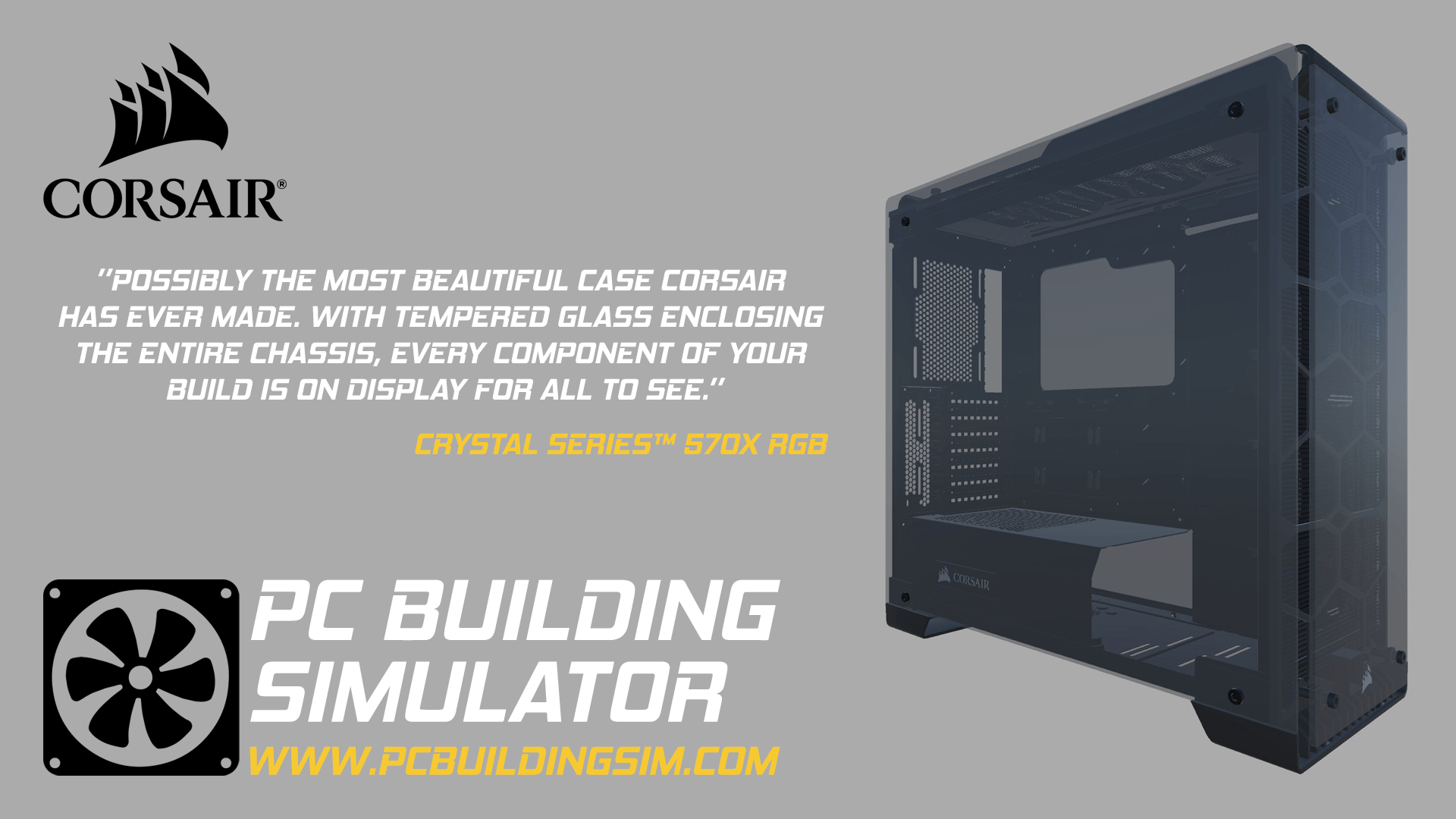 Corsair estará en PC Building Simulator