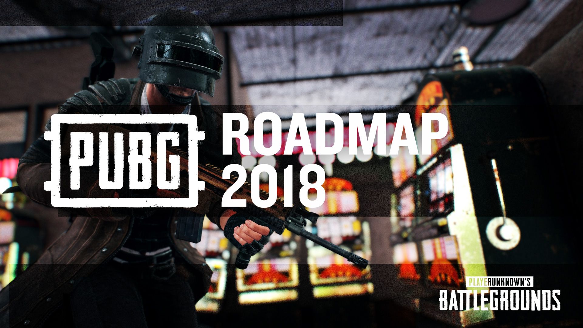 contenido de PUBG para 2018