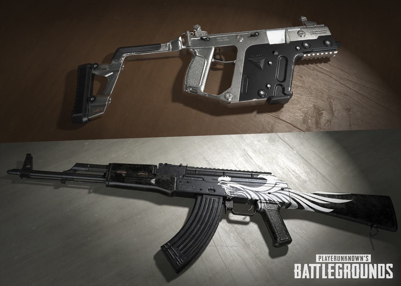 skins de armas a Playerunknown’s Battlegrounds