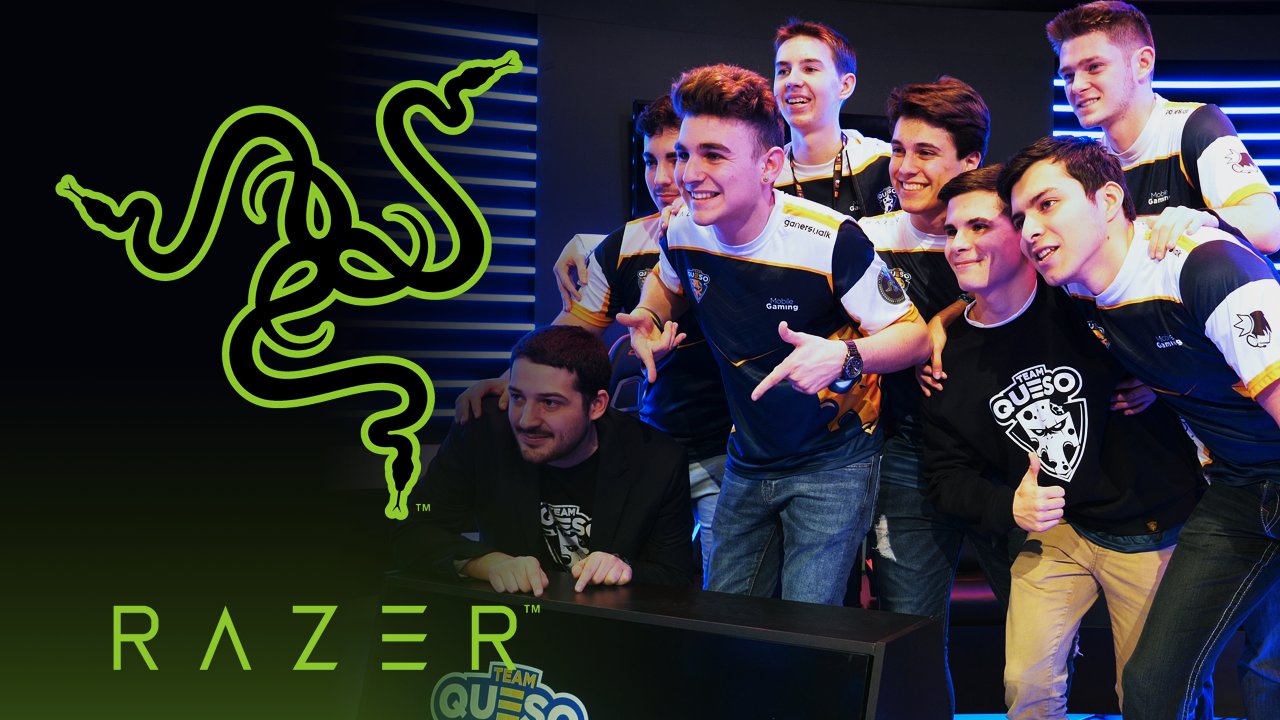 Razer es el nuevo sponsor de Team Queso