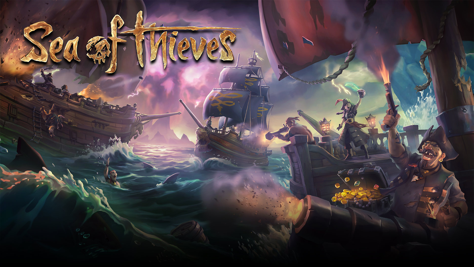 Requisitos de Sea of Thieves