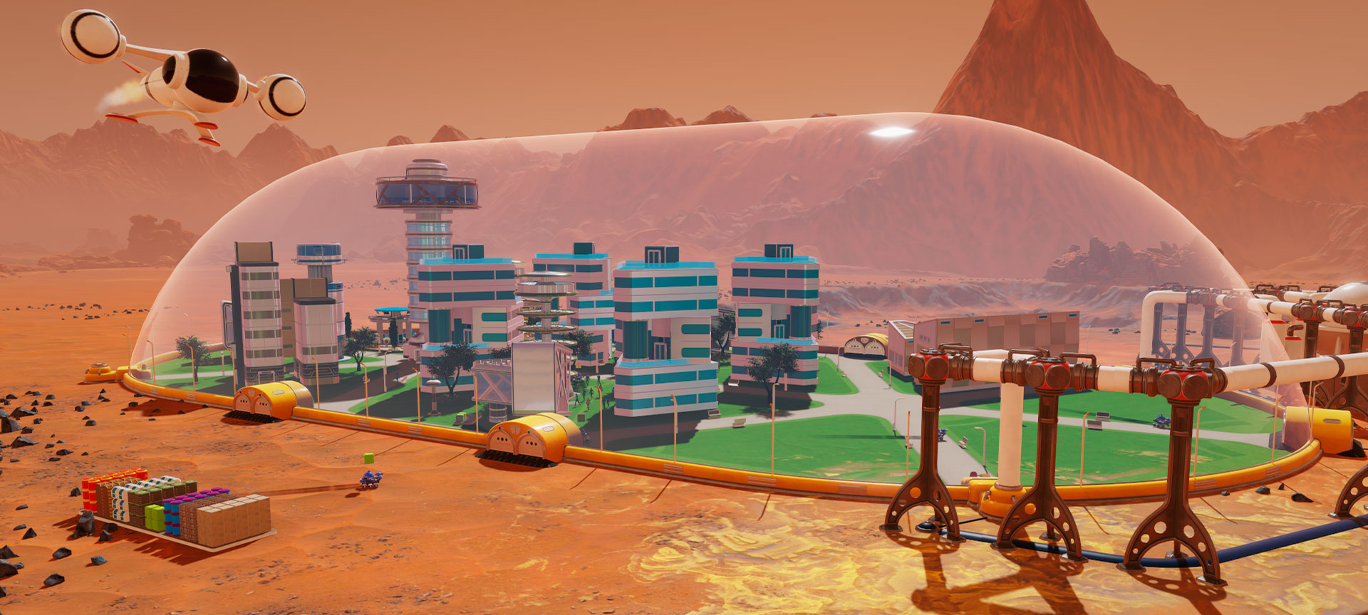 Surviving Mars