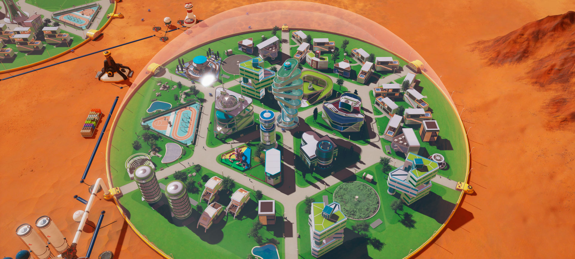 Surviving Mars