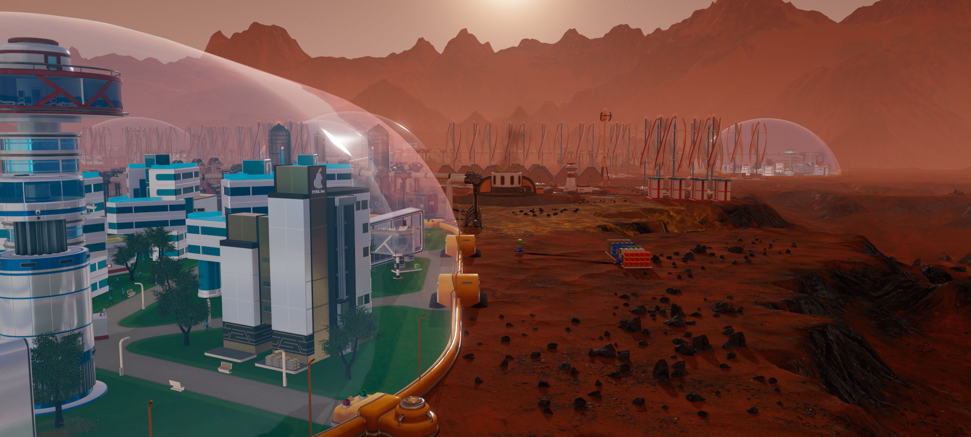 Surviving Mars