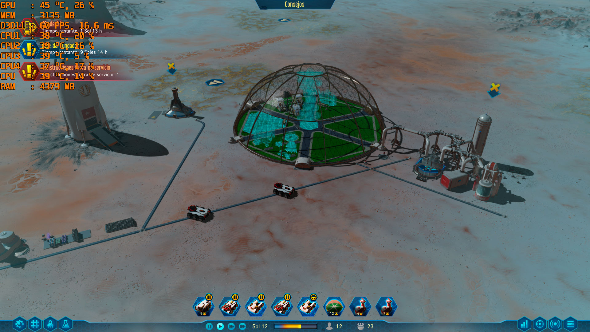 Surviving Mars