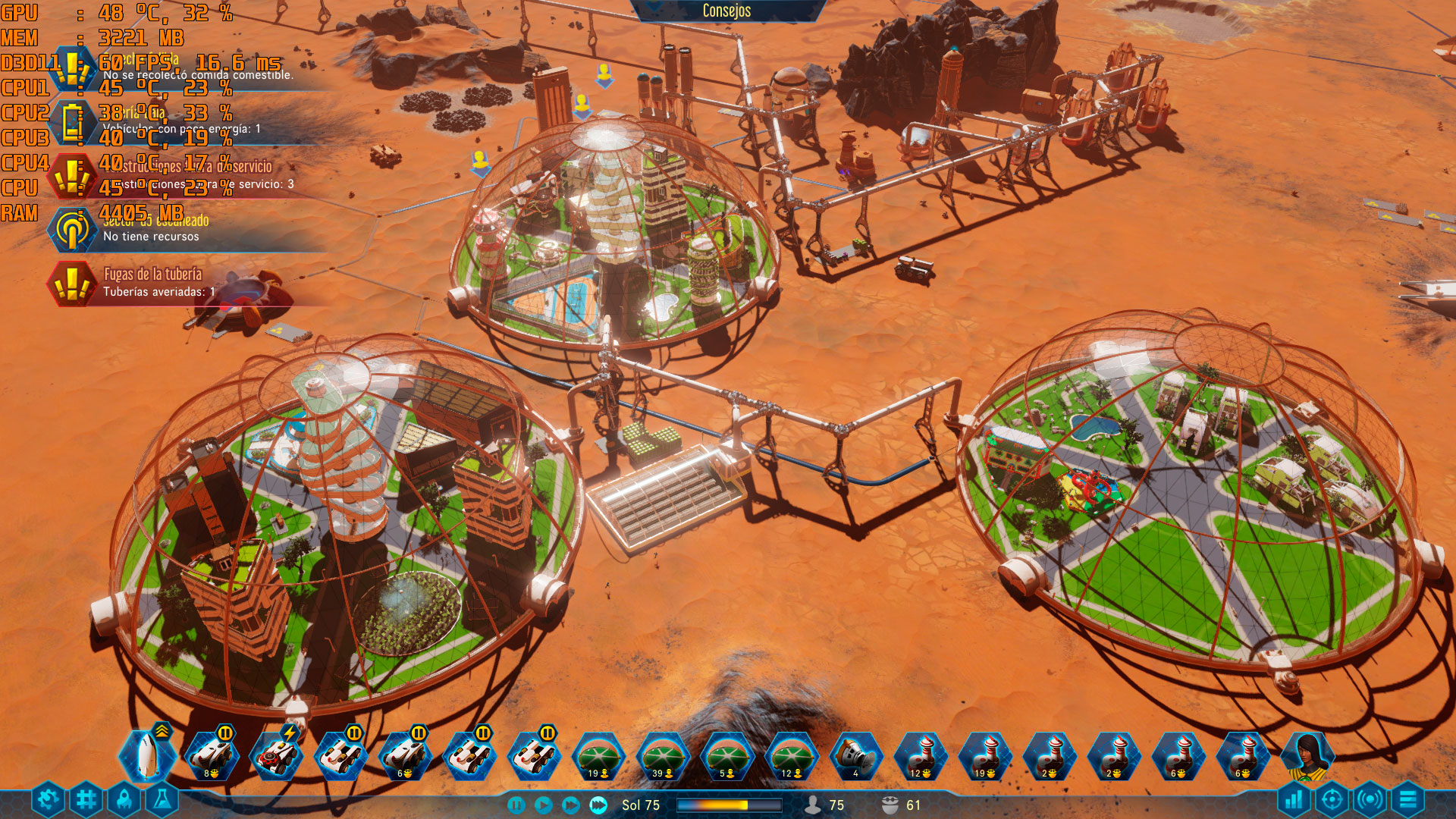 Surviving Mars