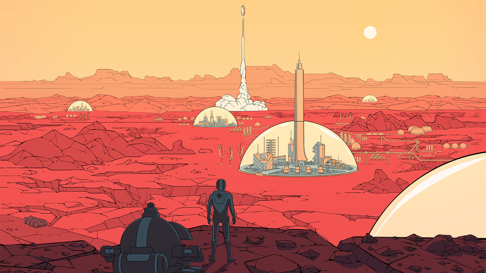Surviving Mars
