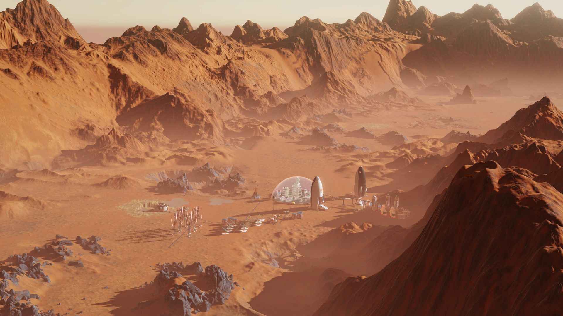 requisitos de Surviving Mars