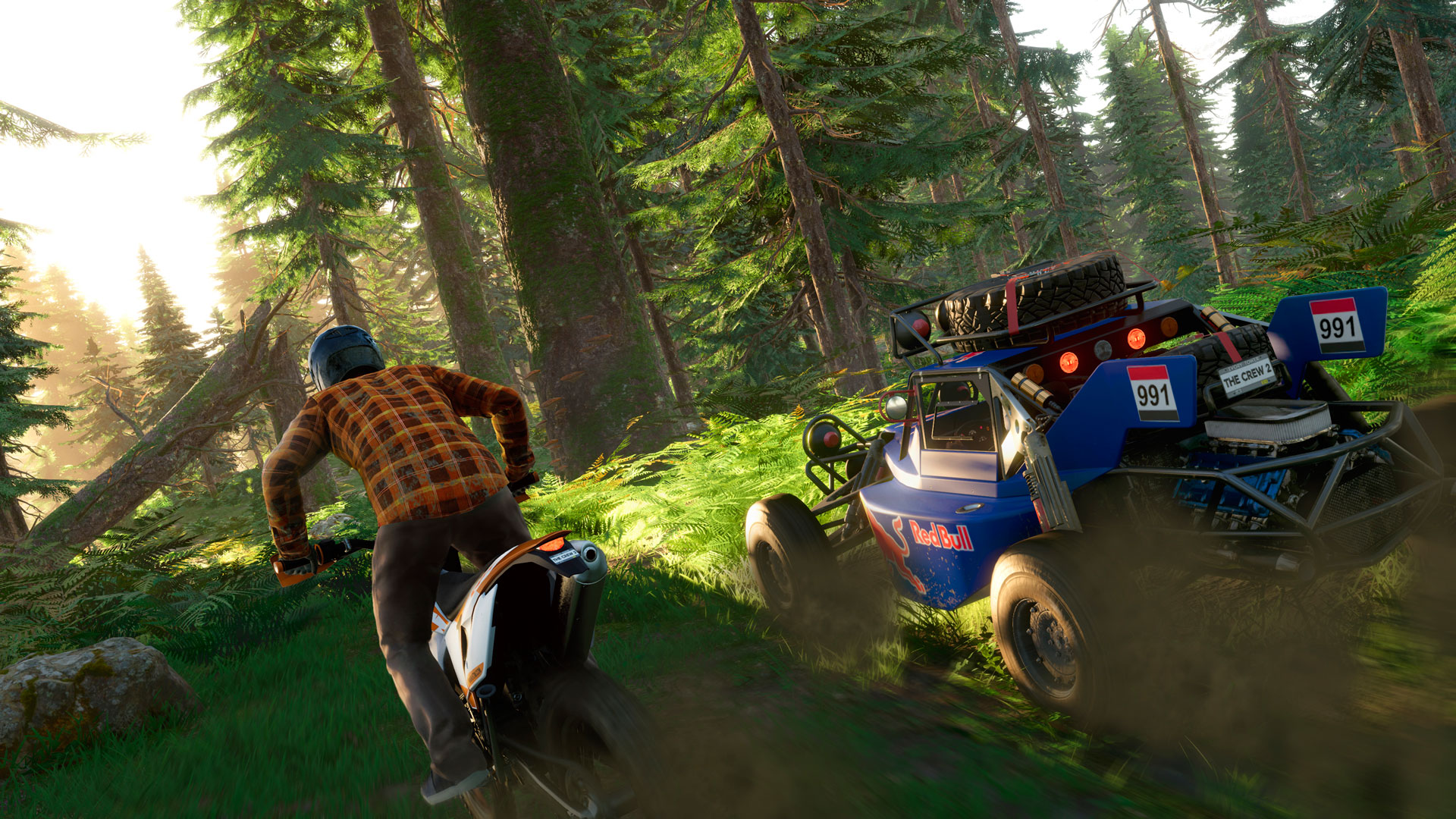 The Crew 2 Coche Moto