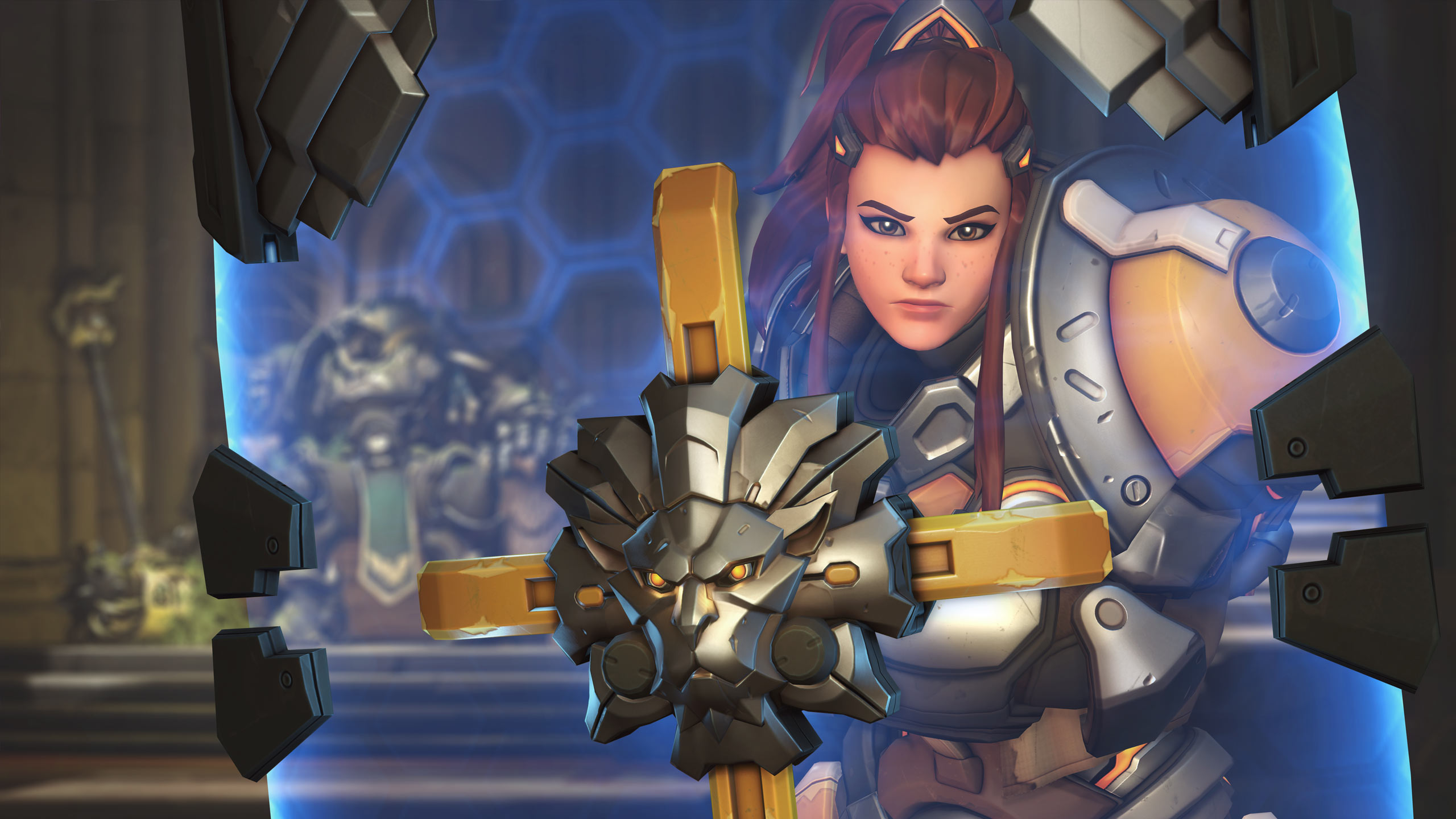 Brigitte en Overwatch