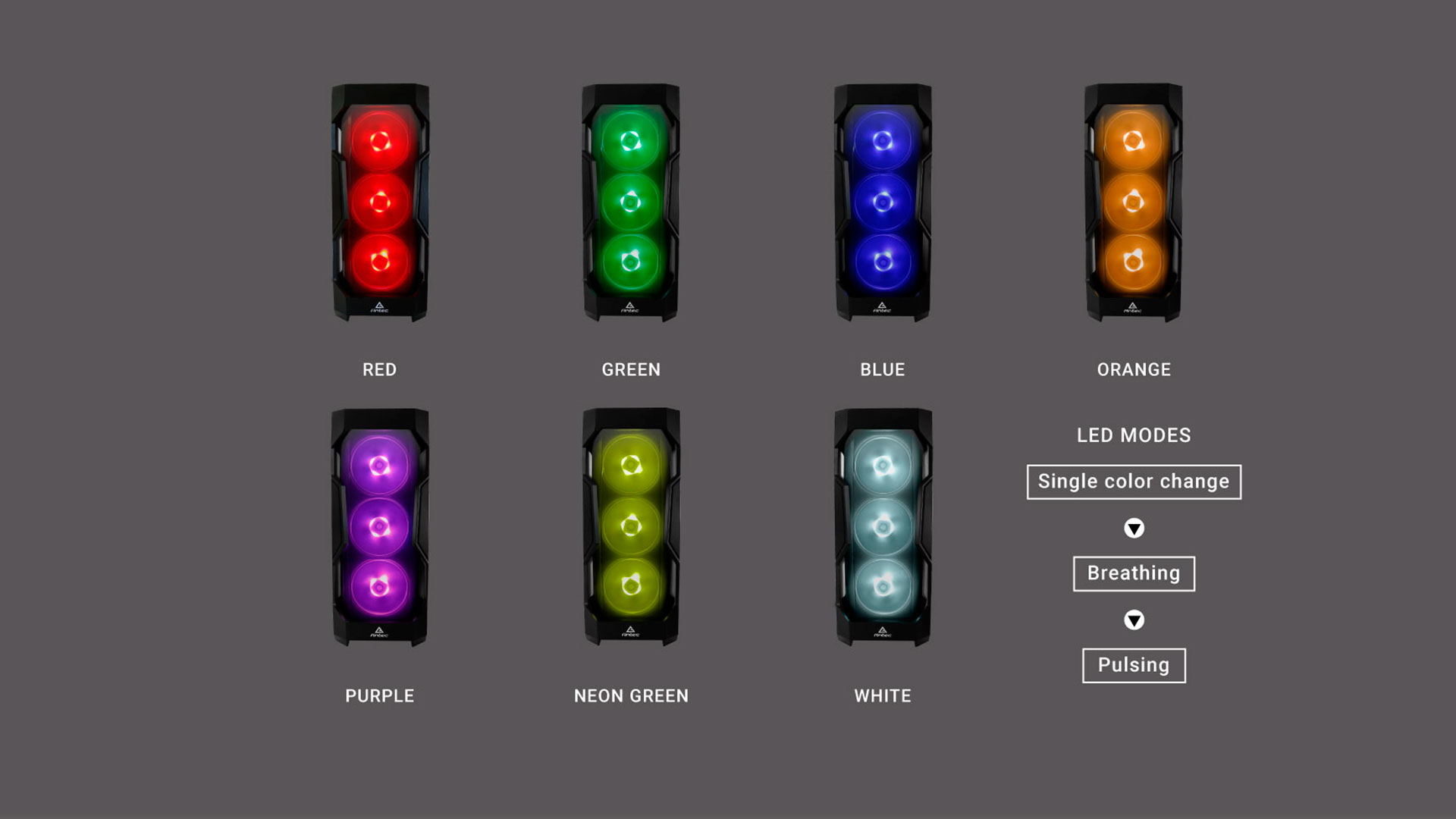 Antec DF500 RGB 2