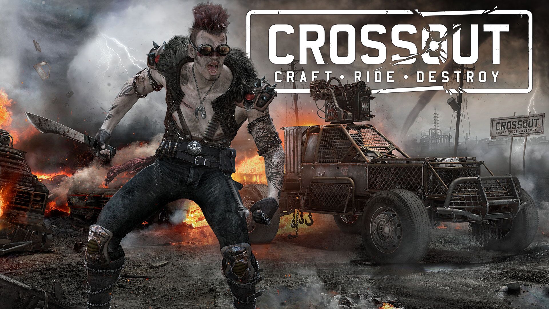 Battle Royale de Crossout