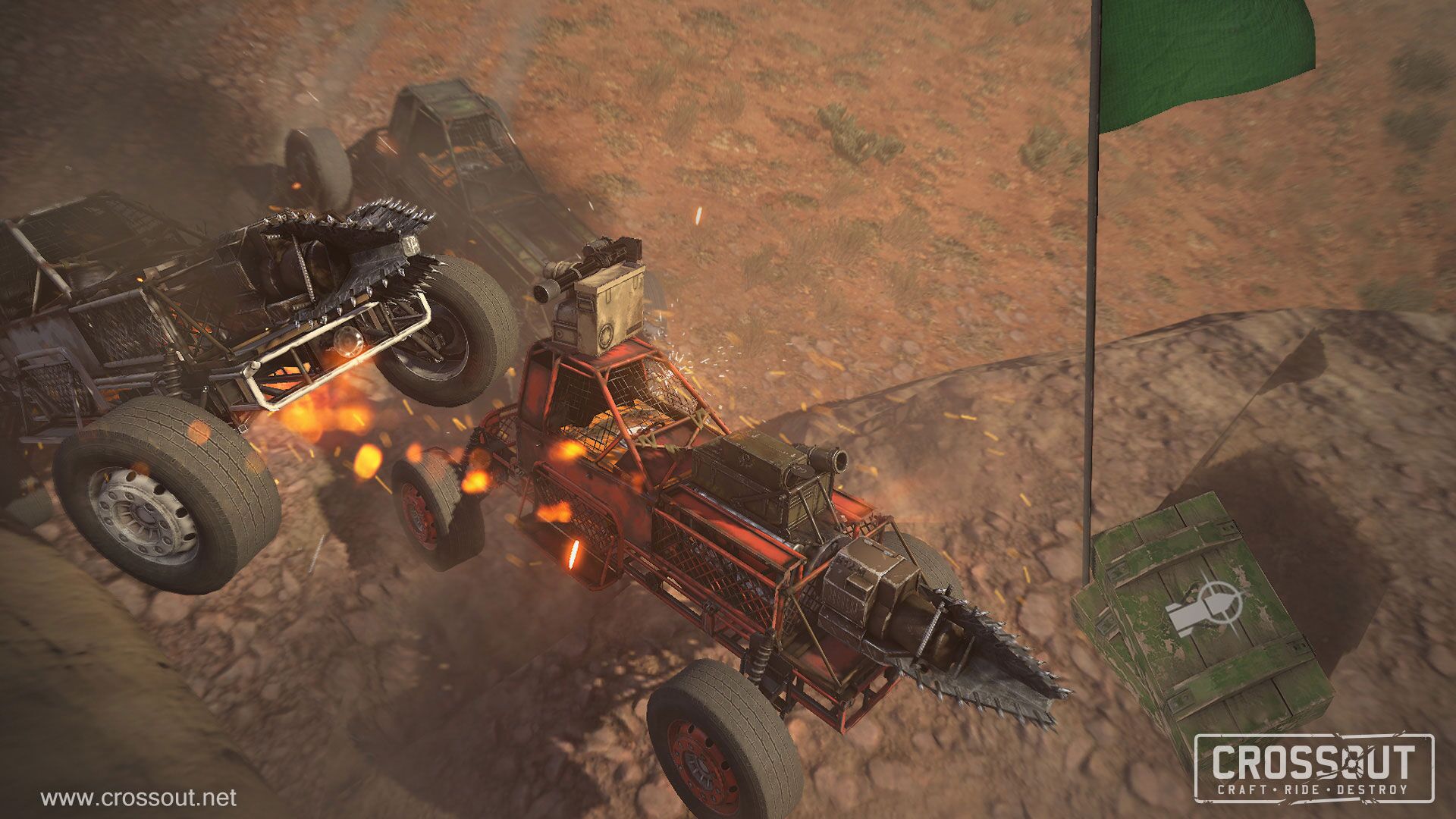 Battle Royale de Crossout