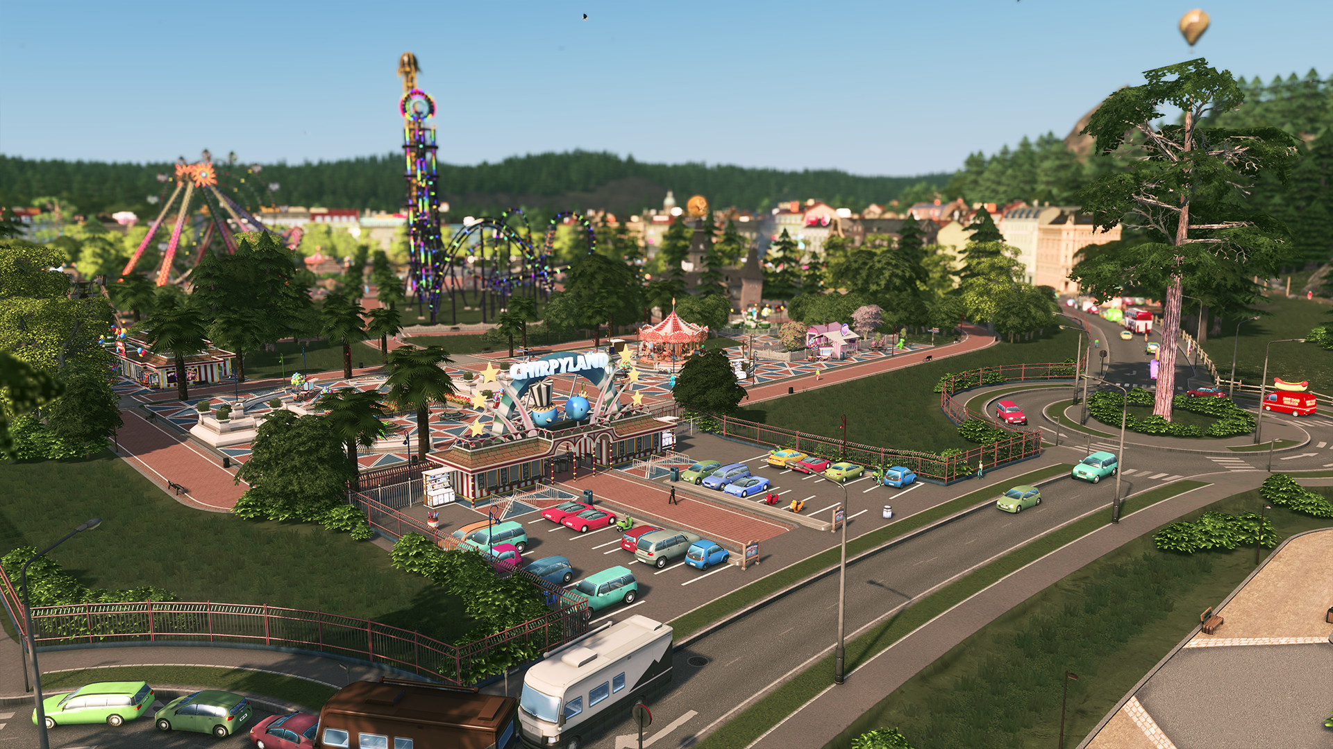 Cities Skylines Parklife 1