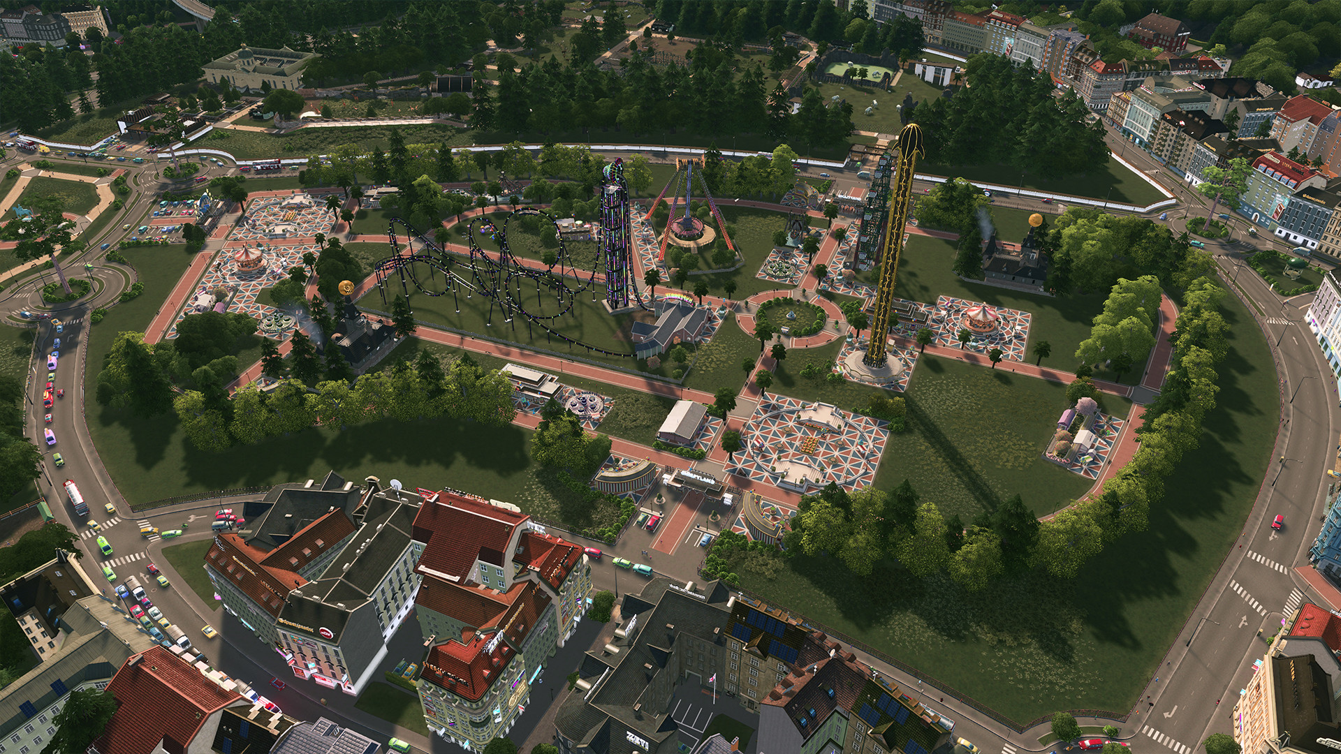 Cities: Skylines - Parklife